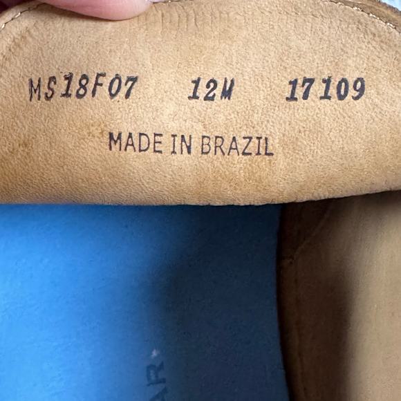 Peter Millar Mens Size 12 Lace Up Chukka Boots Tan Suede MS18F07 - Picture 9 of 9